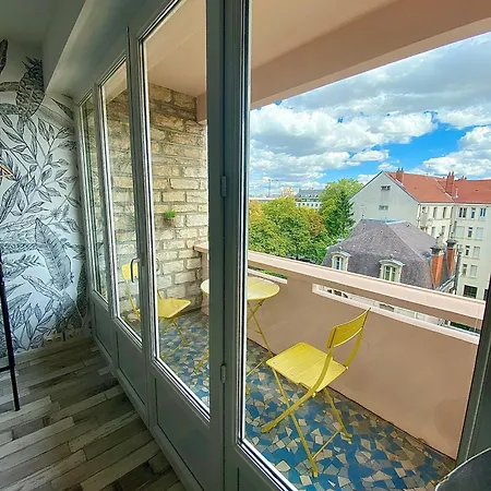 Centre Ville Dijon Wilson *Chez Charles* 2Ch Exterior photo