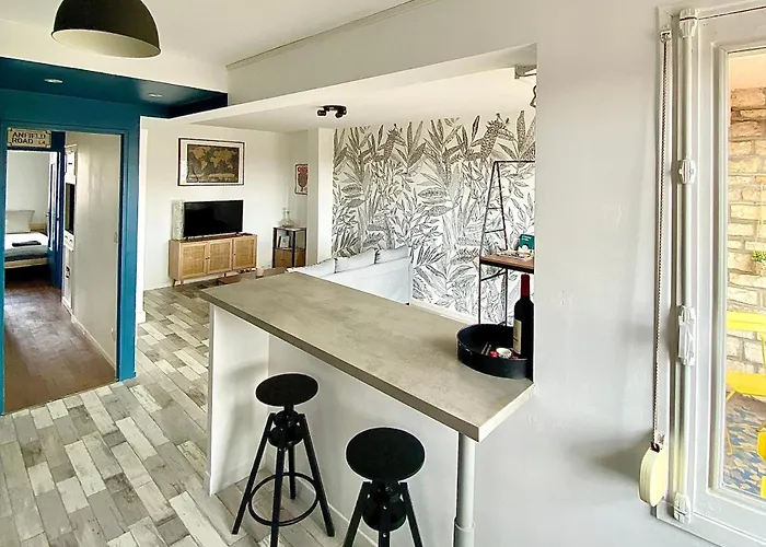 Centre Ville Dijon Wilson *Chez Charles* 2Ch
