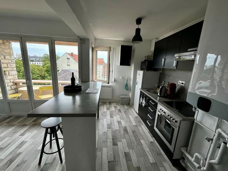 Centre Wilson *chez Charles* 2ch Apartment Dijon