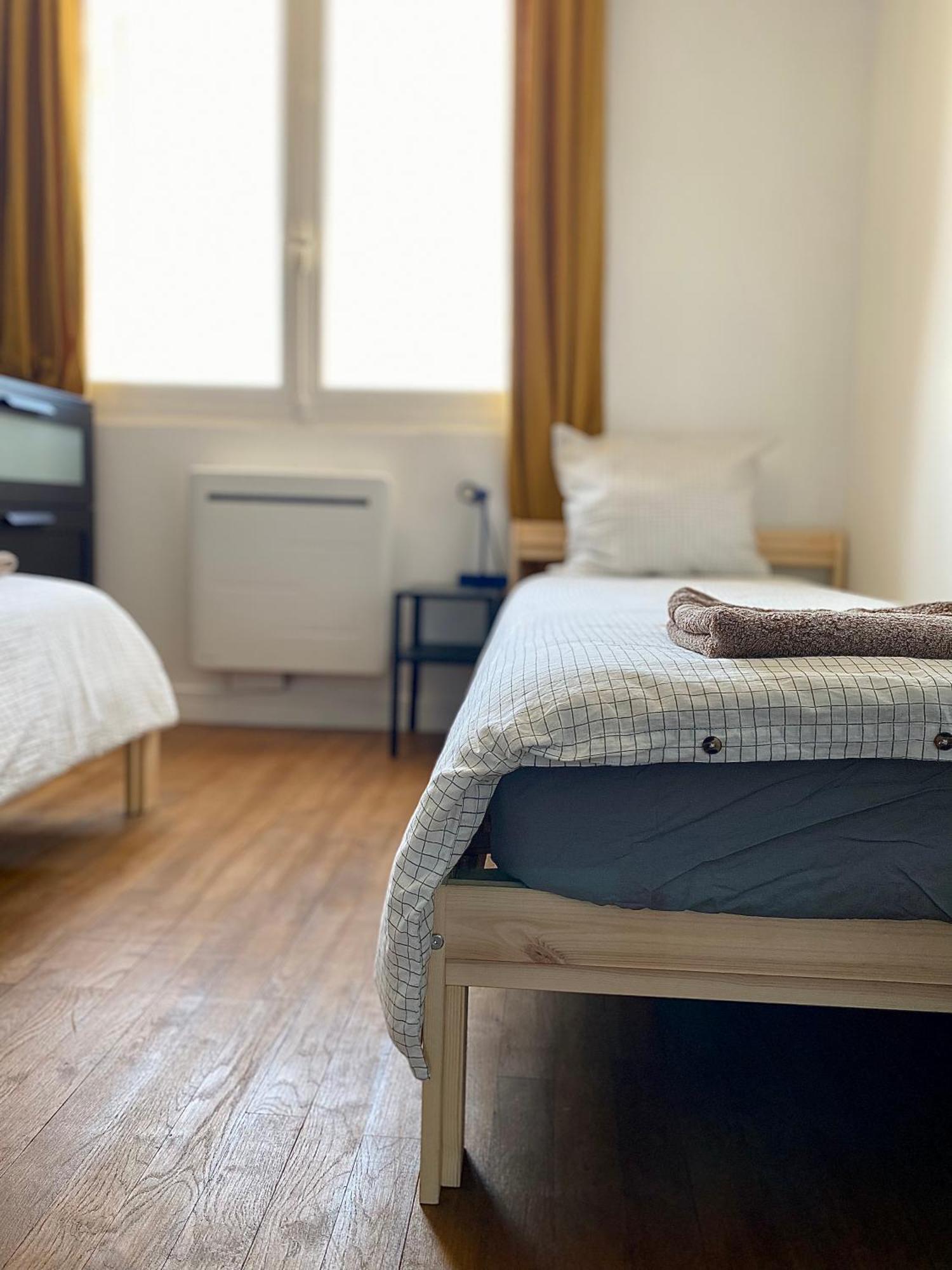 Apartment Centre Wilson *chez Charles* 2ch *