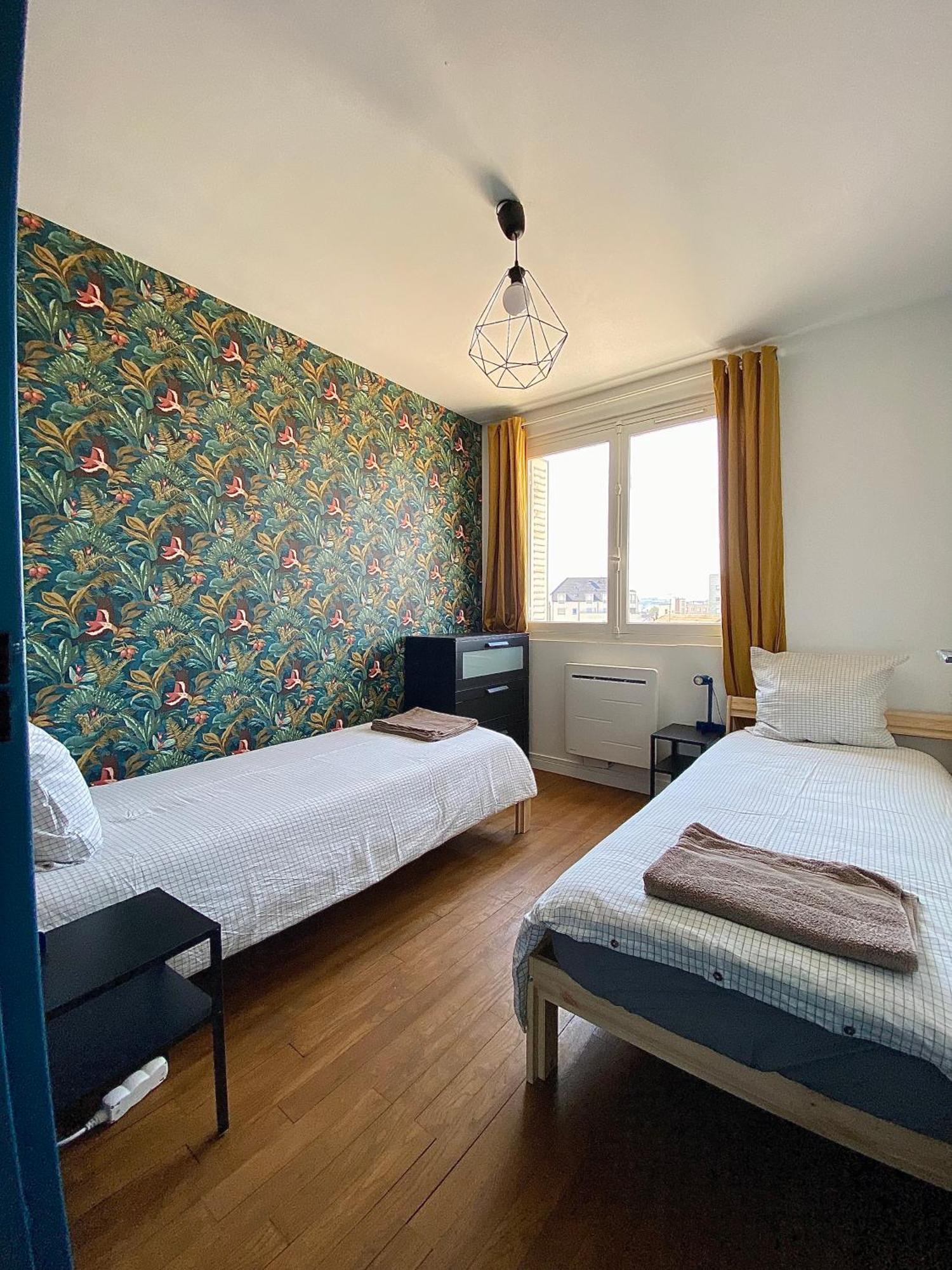 Centre Wilson *chez Charles* 2ch Apartment Dijon